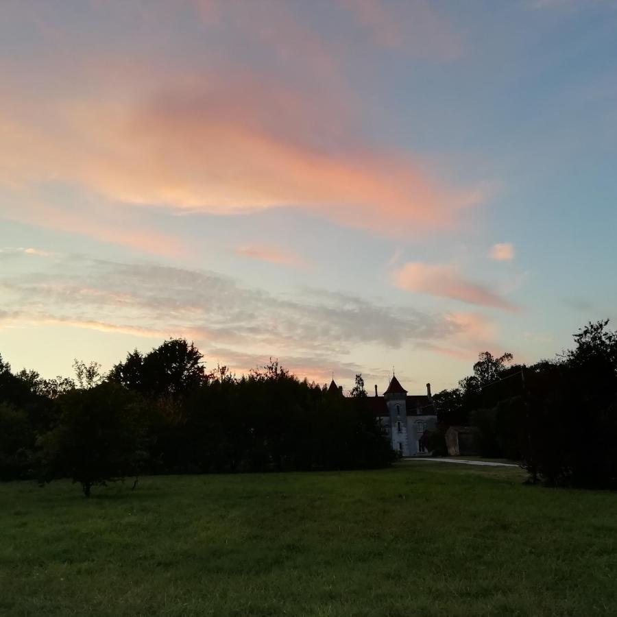 Chateau Des Salles Saint-Fort-sur-Gironde Exterior foto