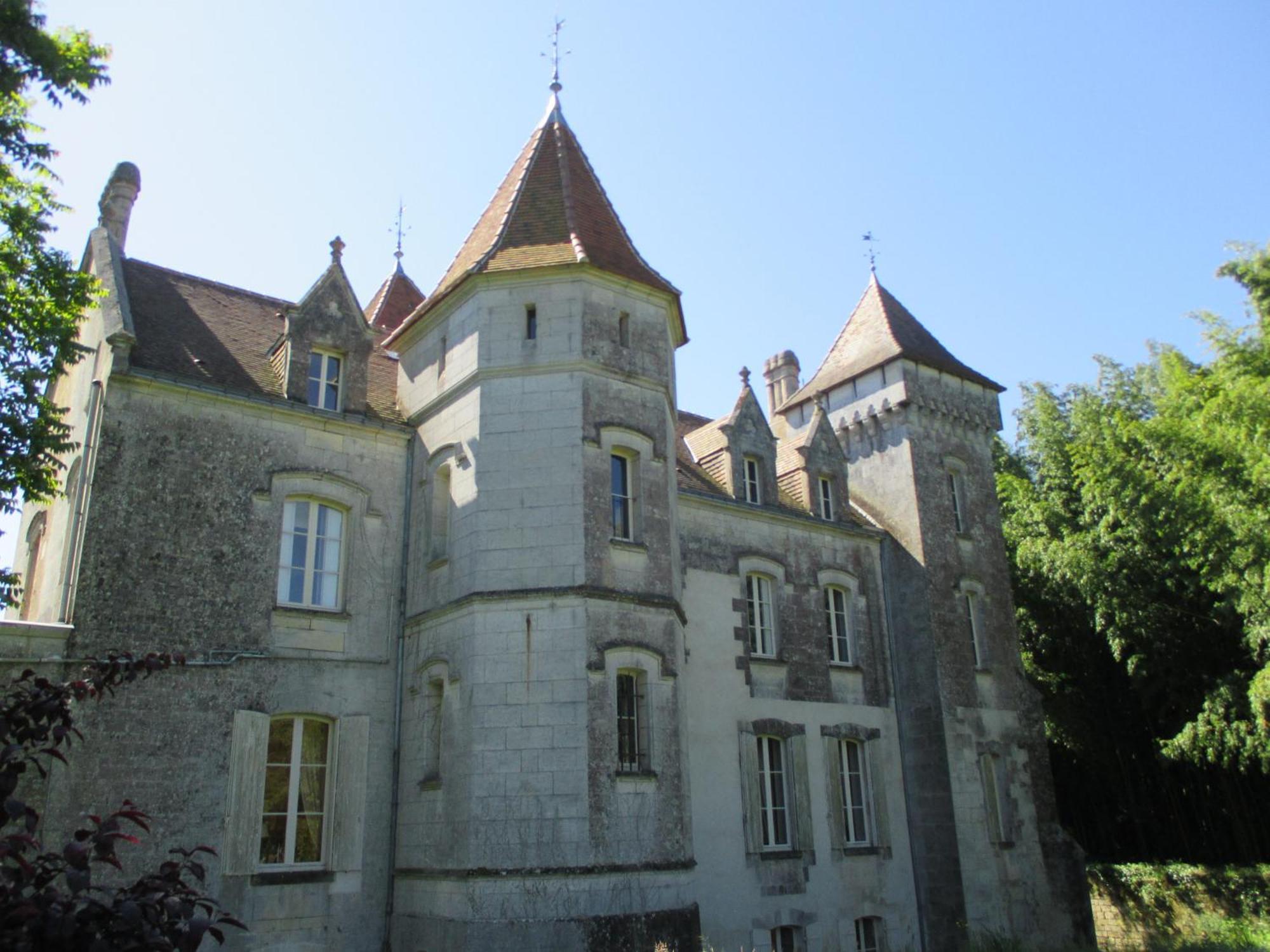 Chateau Des Salles Saint-Fort-sur-Gironde Exterior foto